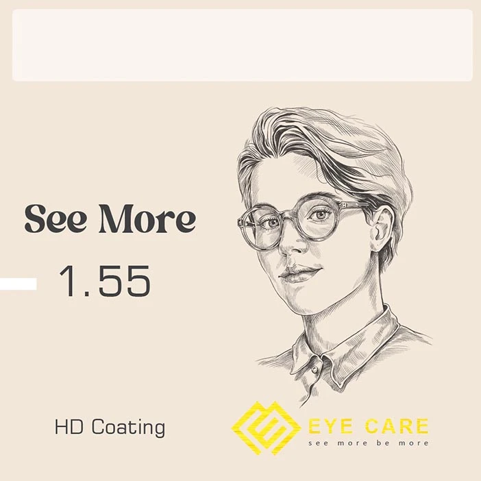 See More 1.55 HD Coating/ABBE:40