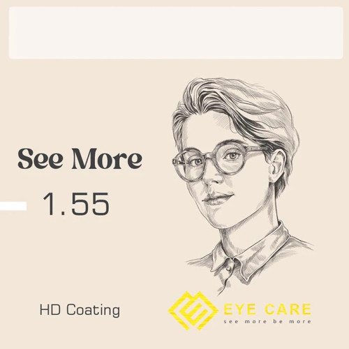 See More 1.55 HD Coating/ABBE:40