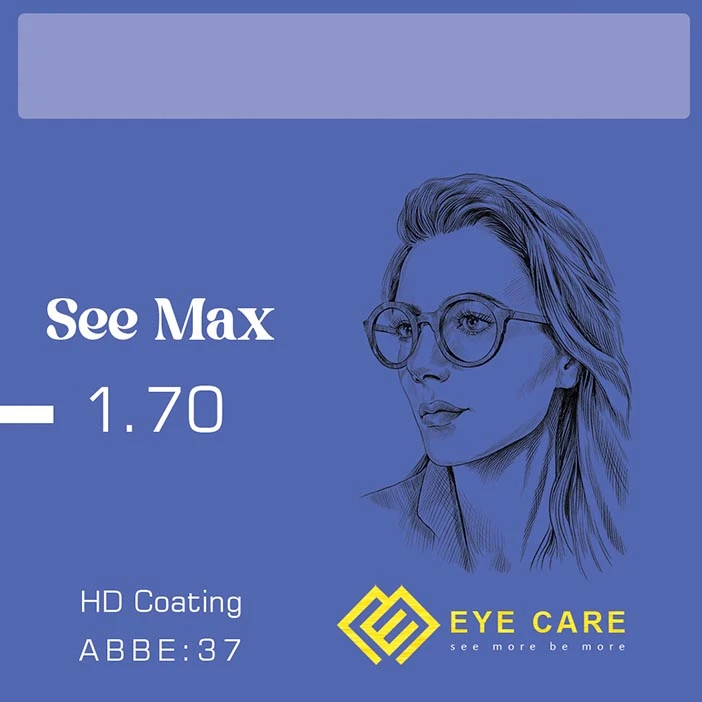 See Max 1.70 ASP/HD Coating/ABBE:37