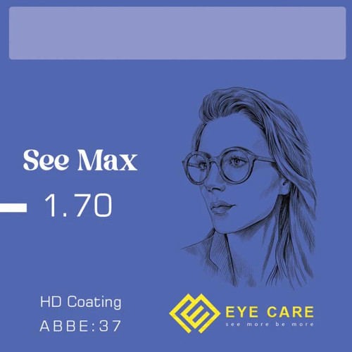See Max 1.70 ASP/HD Coating/ABBE:37