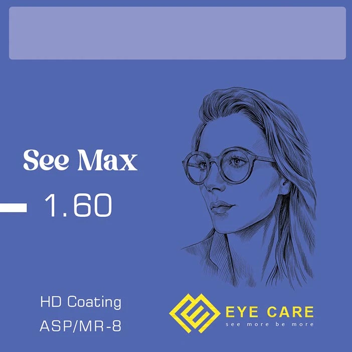 See Max 1.60 ASP/HD Coating/ABBE:42