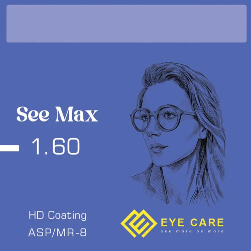 See Max 1.60 ASP/HD Coating/ABBE:42
