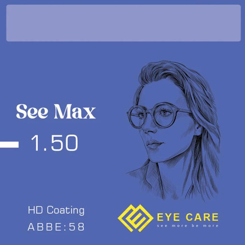 See Max 1.50 HD Coating/ABBE:58