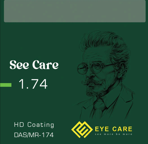 See Care 1.74 HD Coating/Duble Asphric