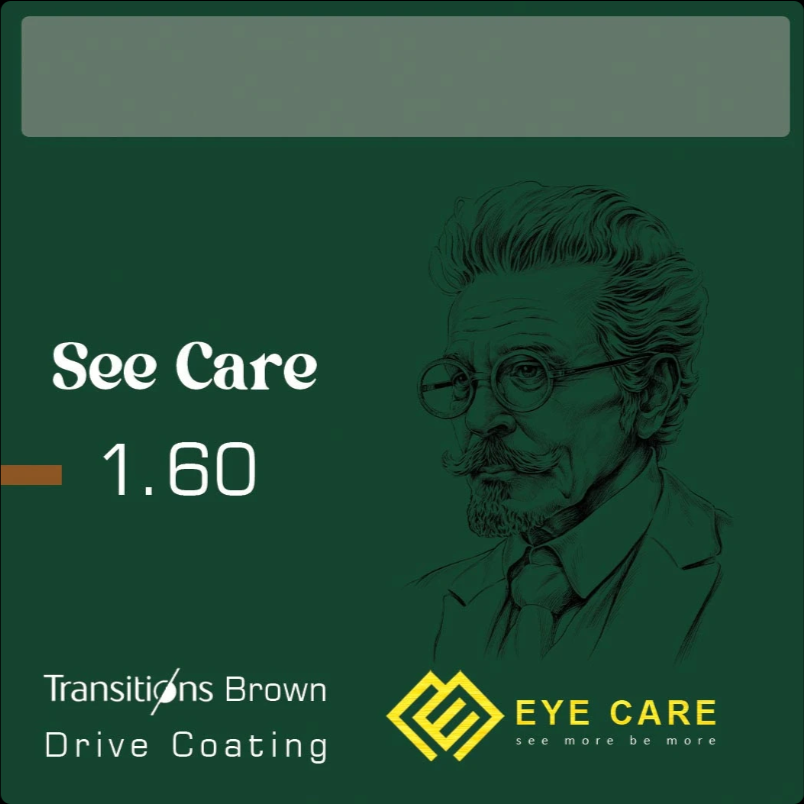 See Care 1.60 TRANSITIONS/DRIVE Coating/brown