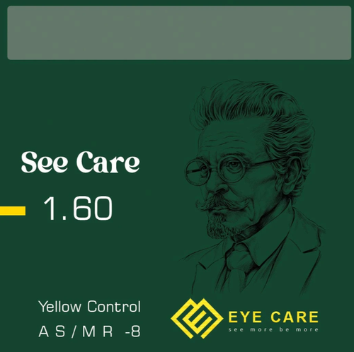 See Care 1.60 YELLOW CONTROL/HD Coating