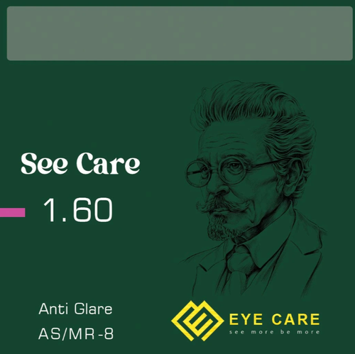 See Care 1.60 ANTI GLARE/HD Coating