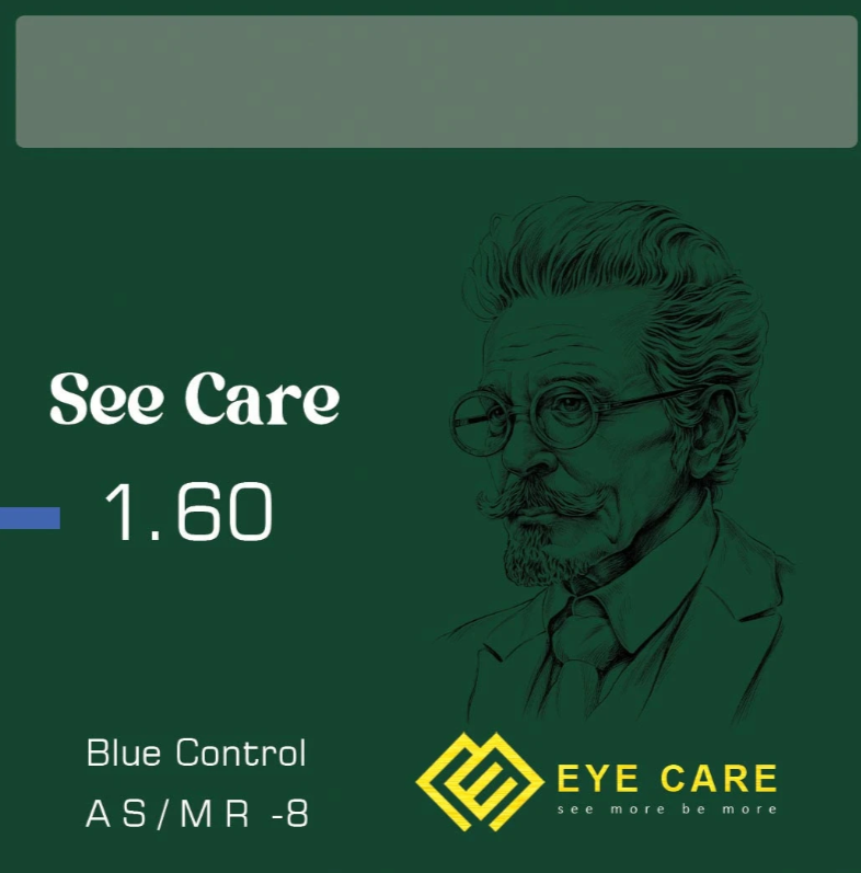 See Care 1.60 BLUE FILTER/HD Coating